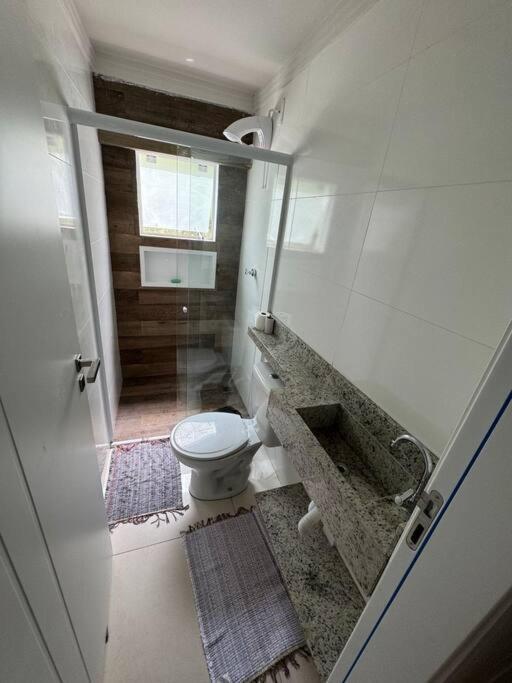 Aparto Canto Da Praia /40M D Mar Apartman Bombinhas Kültér fotó