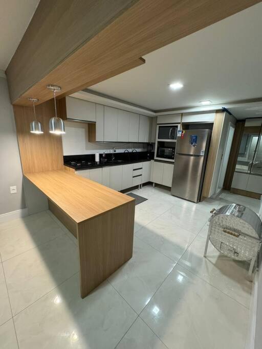 Aparto Canto Da Praia /40M D Mar Apartman Bombinhas Kültér fotó