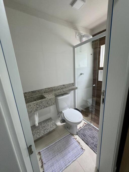 Aparto Canto Da Praia /40M D Mar Apartman Bombinhas Kültér fotó