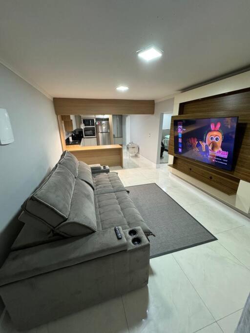 Aparto Canto Da Praia /40M D Mar Apartman Bombinhas Kültér fotó